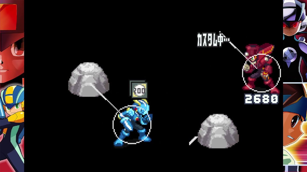 その他 yt アドコレ]第5回 エグゼ6 マスターズ アドコレスクエアGP Steam版 vs