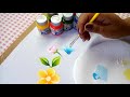 Materiales Básicos para Pintar Flores en Tela 🎨