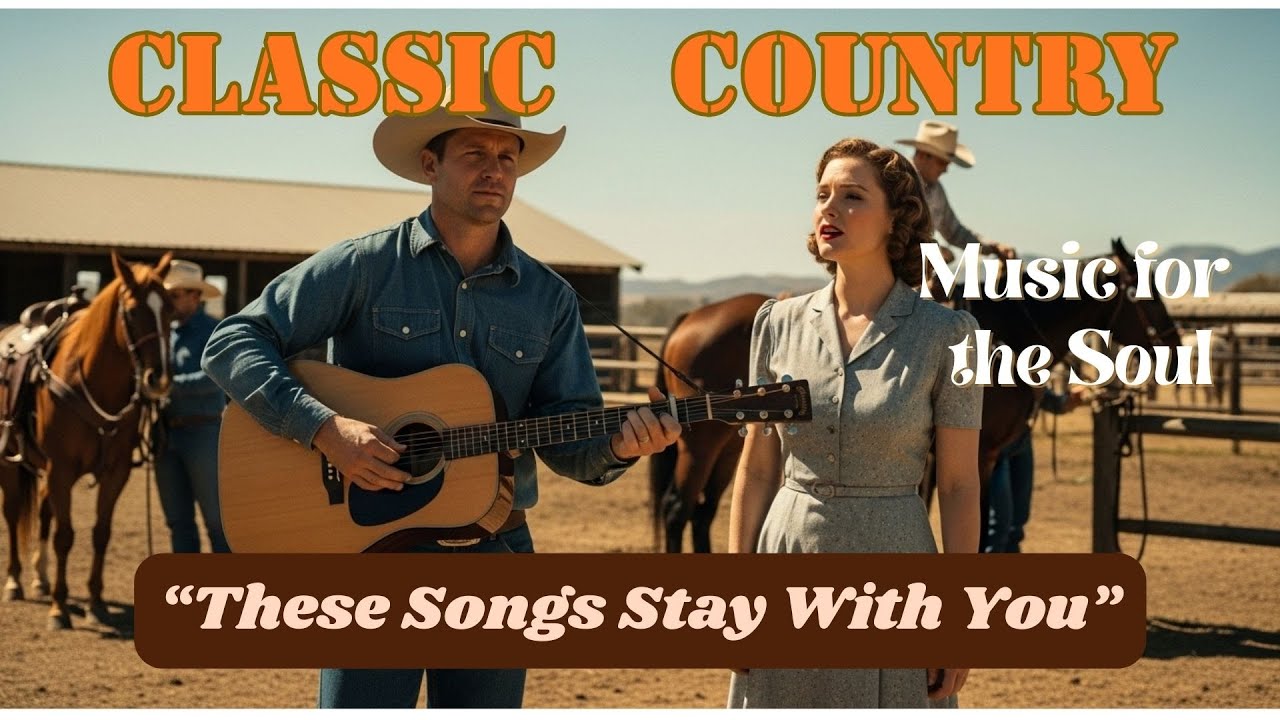 Timeless Country Favorites — Soft Voices, Stories That Stay