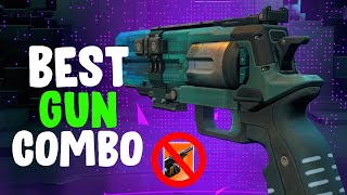Hyper Scape Best Gun Combo for Controller Players! PS4 Aimbot Win