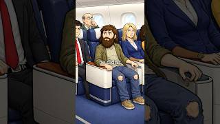They Thought He Didn’t Belong in First Class… They Were Wrong