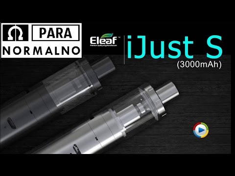 Обзор Eleaf ijust S сравнение с ijust 2