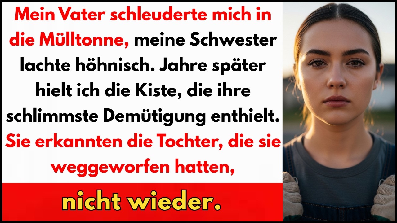 „Sie zerstörten mich… und erschufen damit meine Stärke.“