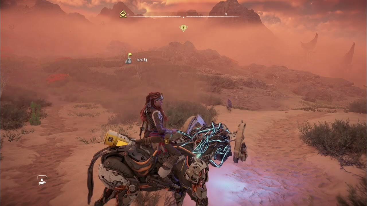 Horizon Forbidden West 022 Die Welt erkunden und Waffen upgraden YouTube