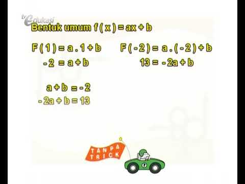 Fungsi Linear seg3 [Supertrick] | Video Learning Object