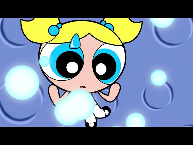 PPGZ x PPG || Bubbles Powerpuff Girls Z Transformation in
