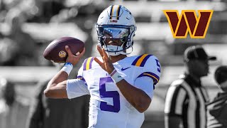 Jayden Daniels LSU Highlights || Welcome to Washington ᴴᴰ