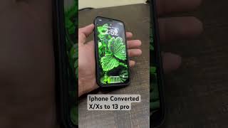 Converted Iphone X Xs Xr Converted Into 13 14 Back Cover Iphone Converted Back Case