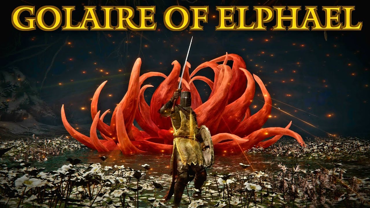 Elden Ring Malenia vs Golaire of Elphael (Solaire of Astora)