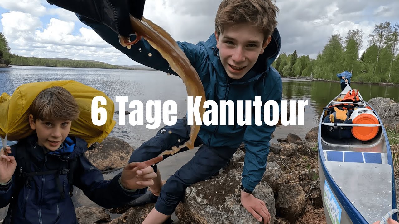 Wie wir in 6 Tagen mit dem Kanu durch Schwedens Wildnis gepaddelt sind.