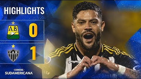 ATLÉTICO BUCARAMANGA X ATLÉTICO MINEIRO | MELHORES MOMENTOS | CONMEBOL SUDAMERICANA 2025