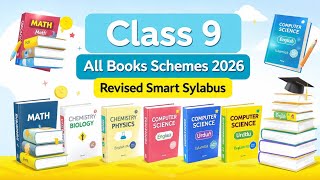 Class 9 All Books Scheme 2026 exam | Revised Smart Syllabus | All Subjects Paper Pattern