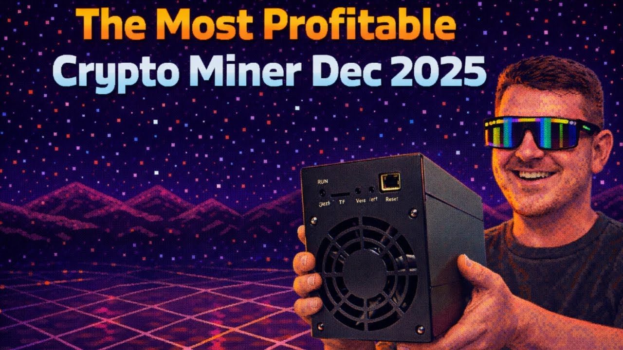 This Crypto miner makes $30 per day !