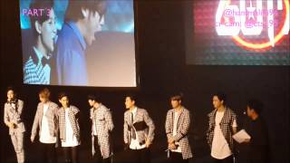 150321 PART 3 [SUBBED] GOT7 Member's Intro & Zapin (Fanmeeting in KL, Malaysia)