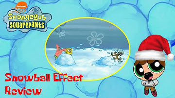 Snowball Effect (Spongebob Squarepants Review)
