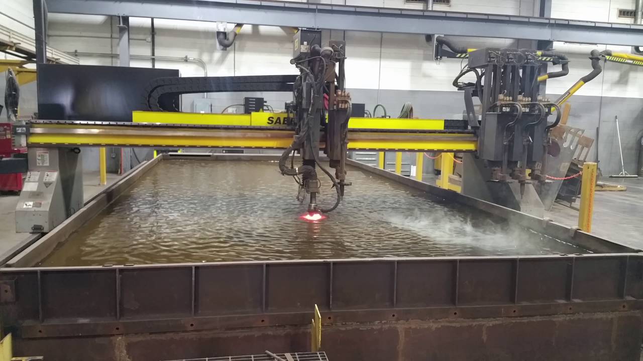 Esab Sabre Plasma Table YouTube