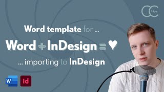 Make a Word Template for InDesign Import - Tutorial