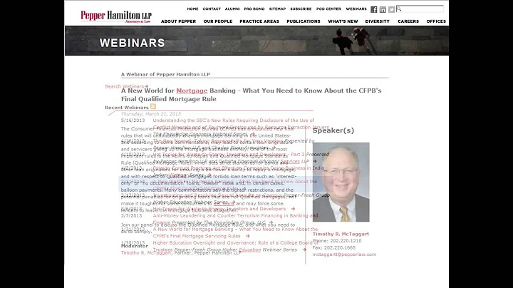 What You Need to Know About the CFPB's Final Qualified Mortgage Rule