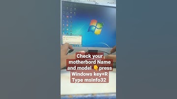 #how  to #check pc #motherbord #Details and #model number