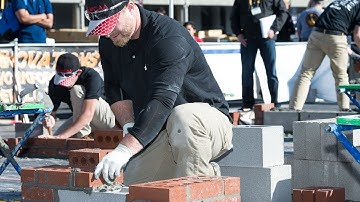 2018 MCAA Masonry Skills Challenge