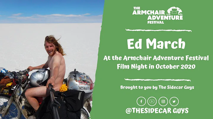 Ed March at The Armchair Adventure Festival Film N...