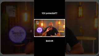 @MicroCapExplosions Some believe $ADUR could be a 10X from here
