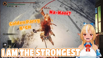 Flare Parry Skills Is On Different Level Elden Ring Hololive【ENG SUB】