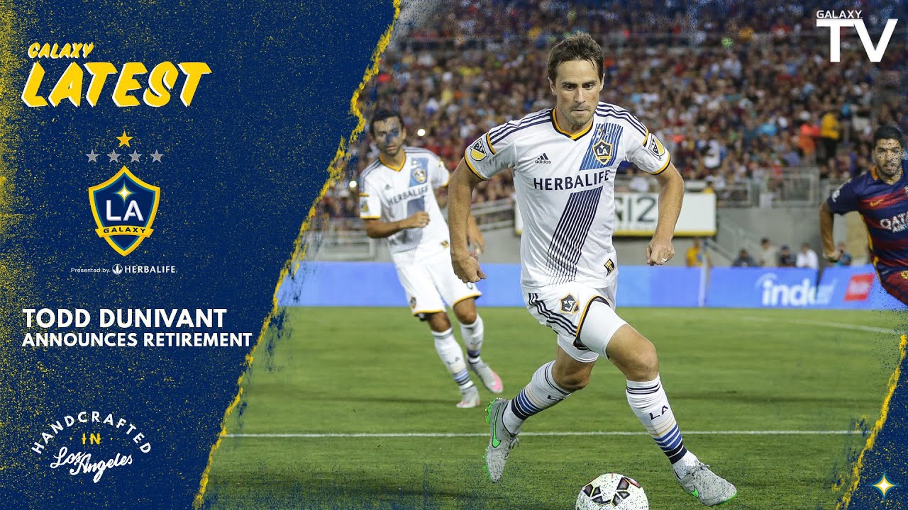 Todd Dunivant announces his retirement: “I’ve decided this is my last year playing” | GALAXY LATEST
