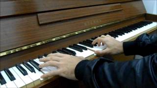 Modern Talking - Dont let me go (Piano cover)