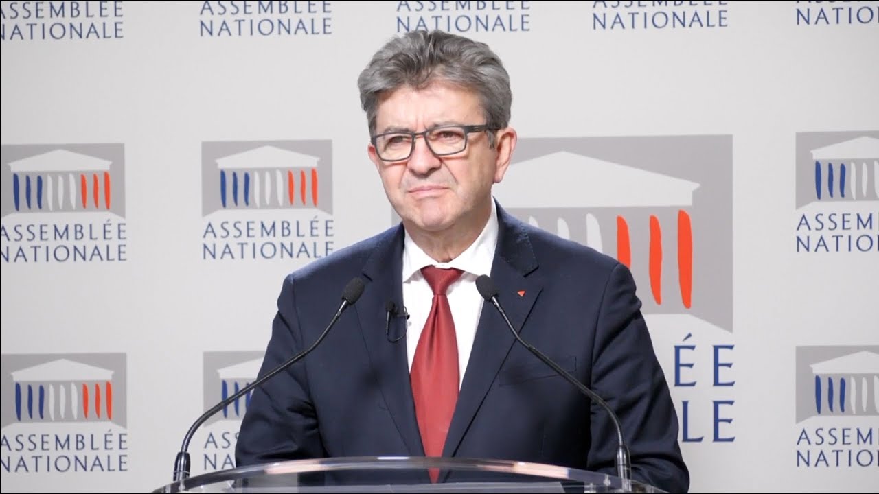 Gilets Jaunes Mélenchon Répond à Macron Jlm20h30