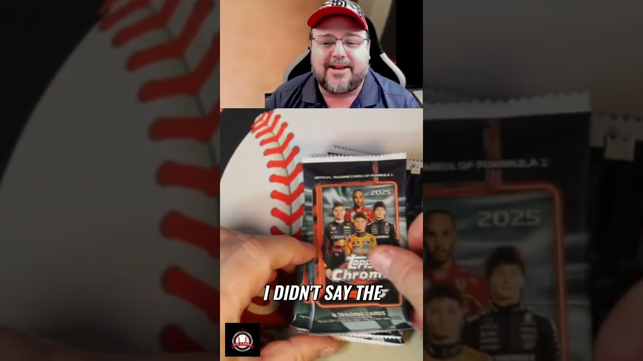 Opening F1 Cards for Daughter: Surprise Hits or Misses? #shorts