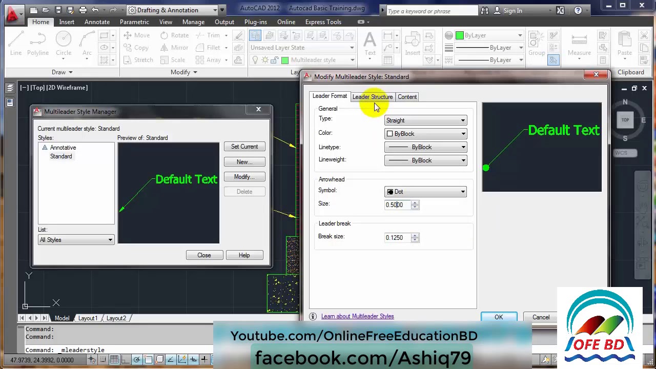35. Autocad Bangla Tutorial - YouTube