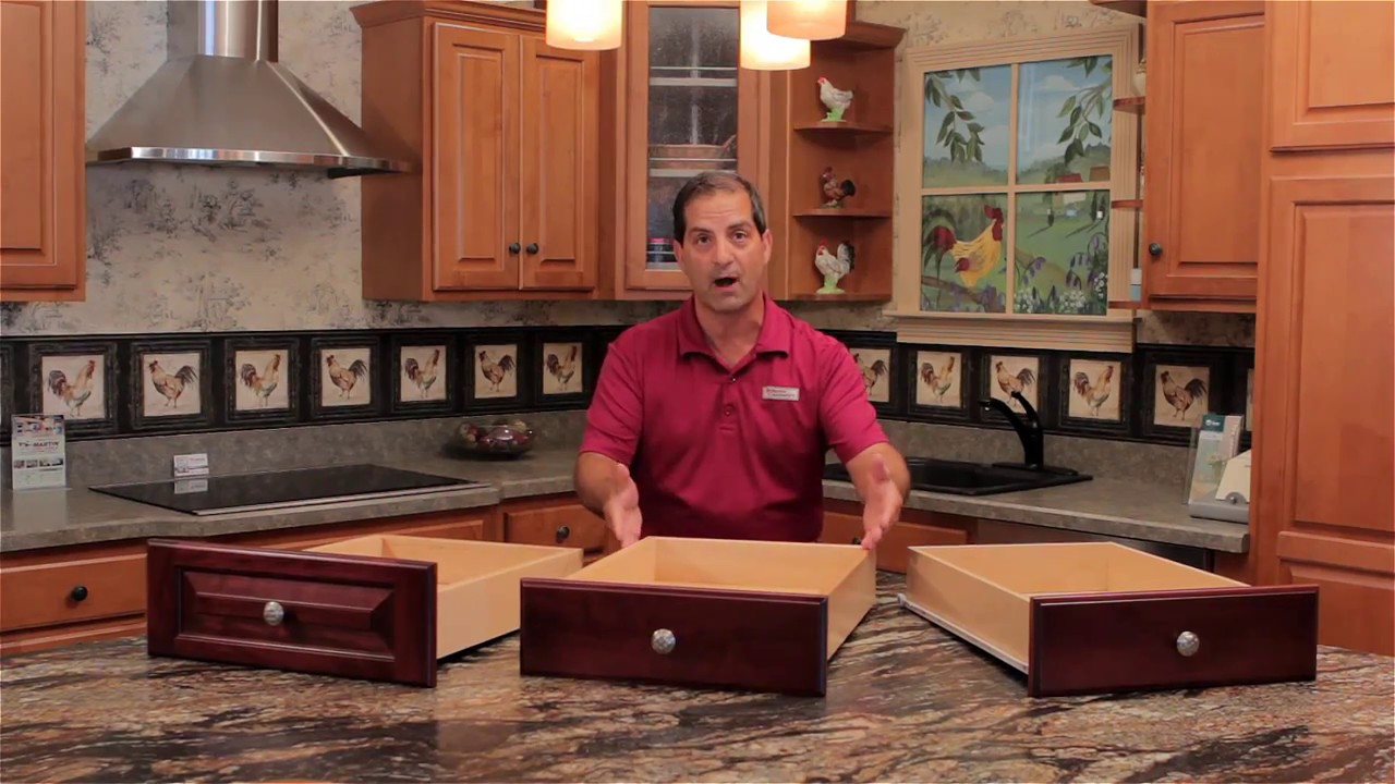 Jemson Three Common Types Of Drawer Construction