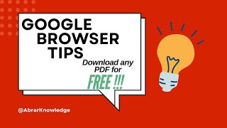 Download Lagu Download Any PDF For FREE : Google Chrome Browsing Tips 3 Download Lagu Download Any PDF For FREE : Google Chrome Browsing Tips 3