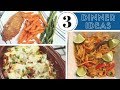 3 SIMPLE MEAL IDEAS | Dinner Ideas for family of four | Lynette Yoder