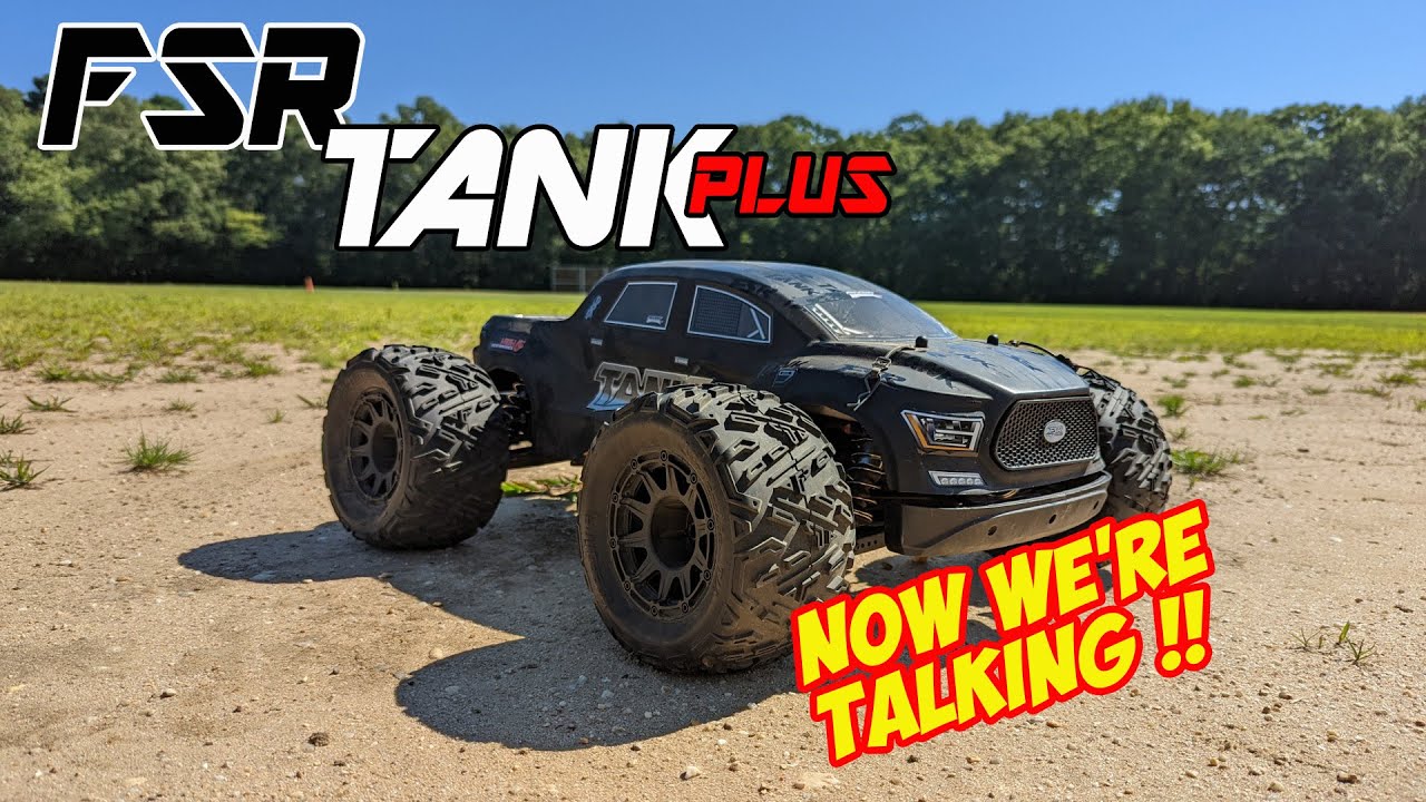 FS Racing Tank Plus Best Run Yet