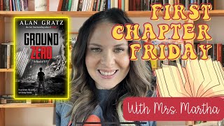 Ground Zero, First Chapter Fridays for Middle & High School, Read Aloud