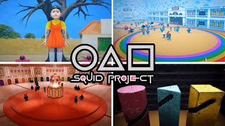 Roblox: Squid Project - All Games [Full Walkthrough] | Squid Game