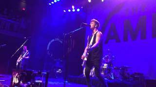 Connor Ball/ The Vamps- Dear Maria/Sugar we're goin down (live at the Fillmore 7/27/15)