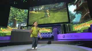 Kinectimals [PEGI 3] - E3 press briefing