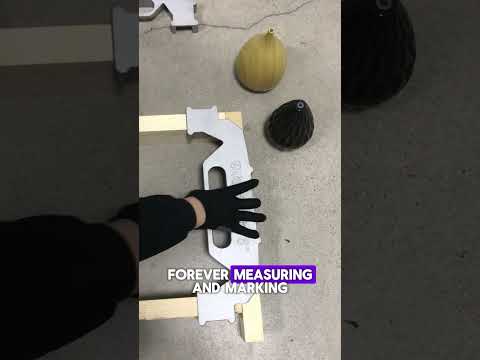 0:00 As someone whos been working on home renovations for a while I cant believe how much time this 16 framing stud layout tool ...