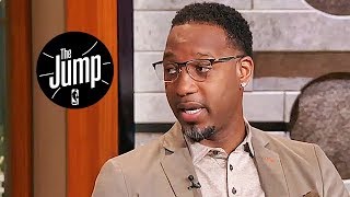 Tracy McGrady Blames Rockets Doctors For Playing Full Season On Bad Knee | The Jump