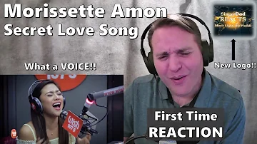 Classical Singer Reaction - Morissette Amon | Secret Love Song. Powerful!! See New Logo!