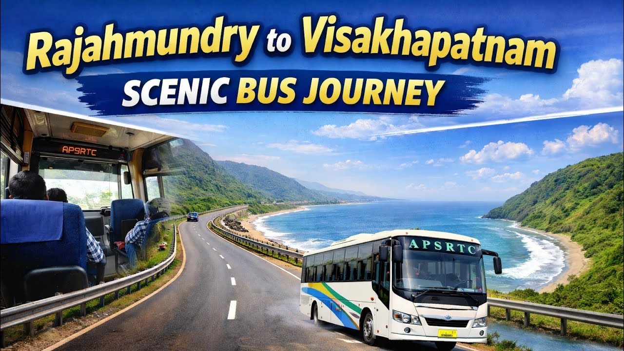Rajahmundry → Visakhapatnam APSRTC Bus Journey Experience