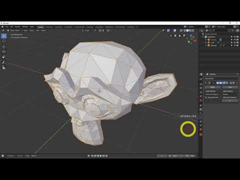 All Blender 2.8 modifiers explained. (updated) | triangulate modifier in blender 2.8 tutorial