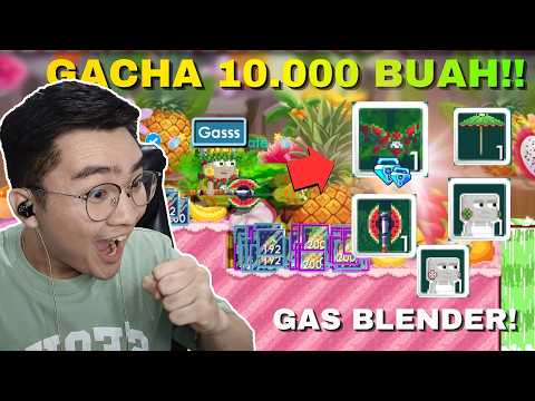 MIXER GACHA 10,000 FRUITS!! WILL IT BE LUCKY? | Growtopia Pineapple 2026