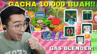 MIXER GACHA 10,000 FRUITS!! WILL IT BE LUCKY | Growtopia Pineapple 2026