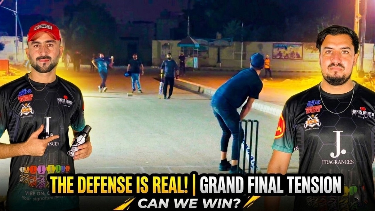Grand Final Main Kya Ye Low Score Defend Kar Sakty hain ? 😱