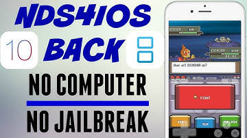 NINTENDO DS EMULATOR BACK ON IOS 10! NO JAILBREAK/NO PC (FREE)