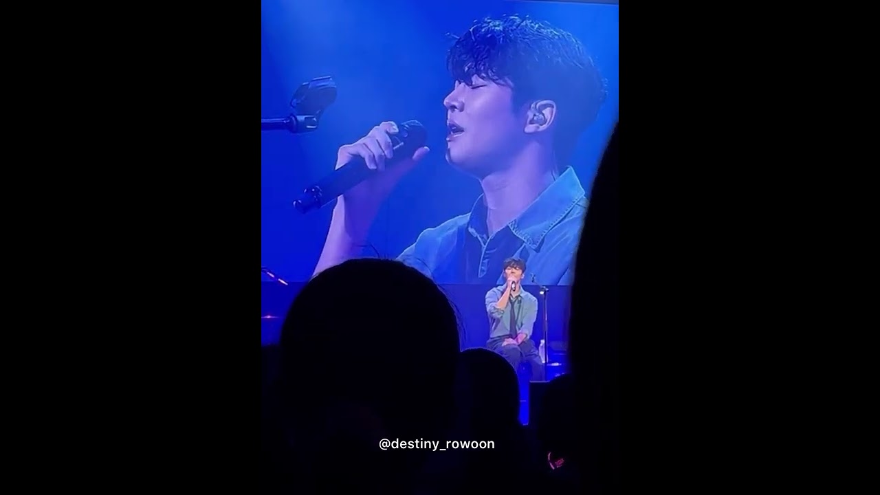 「FANMEETING ～恋慕(LOVE)～」2022.07.25 낮공연 @SF9로운(ROWOON) #あなたに(아나타니)